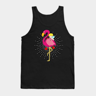 Cupid Flamingo Tank Top